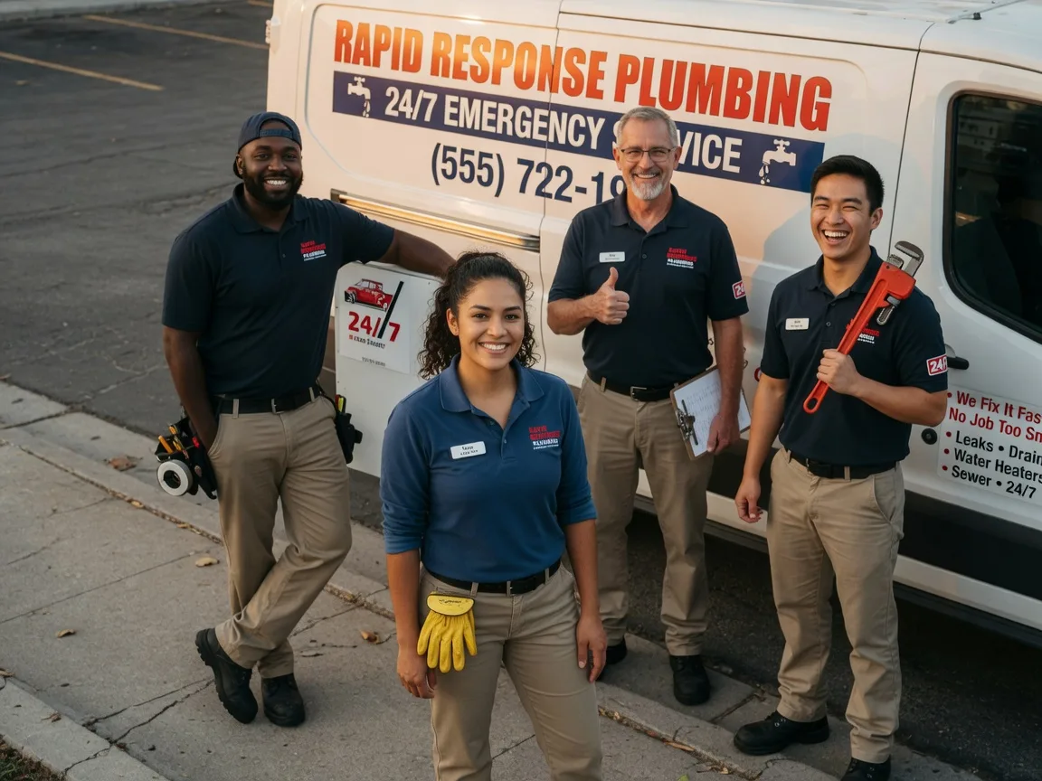 Emergency Plumber company in Happy, TX