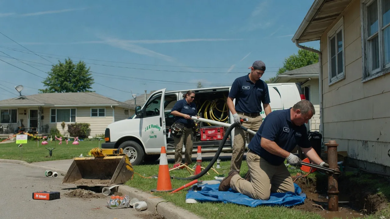 Emergency Plumber in Happy, TX near me